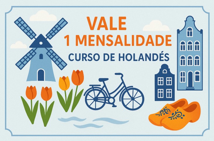 Mensalidade de curso de Holandês